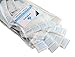 30 Pack of 10 Gram Silica Gel Rechargeable Tyvek Desiccant Packets and Dehumidifiers, Food and Pharmaceutical Grade
