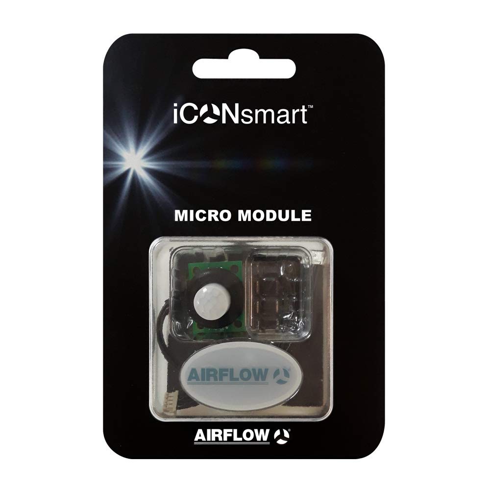Airflow iCONsmart MST Plug in Motion Sensor & Timer Micro Module for iCONsmart Fan