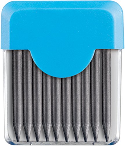 Maped 2mm Compass Leads in Reusable Storage Container, 10 Pack (134210)