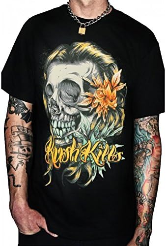Men's Kush Kills Beautiful Tragedy T-Shirt S