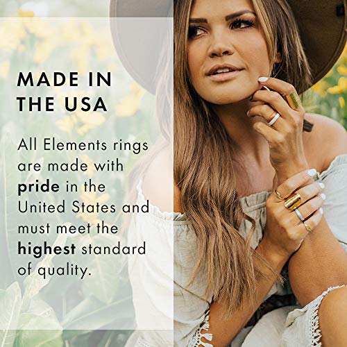 Enso Rings Thin Legend Silicone Ring Made in The USA Ultra