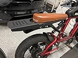 Rear Cargo Rack Platform for Super73, Powder Coated