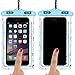 SENTLY Waterproof Case, New Type PVC Waterproof Phone Case, Universal Dry Bag for iPhone X/8/8 Plus/7/7 Plus/ Galaxy/ Google Pixel/ LG/ HTC (4-Pack)