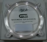 CORNHOLE LED Light Set-Includes 2 Lights-Play Cornhole All Night Long-Mulitple Colors-Lasts 60+ Hours on 2 AA Batteries! (White)