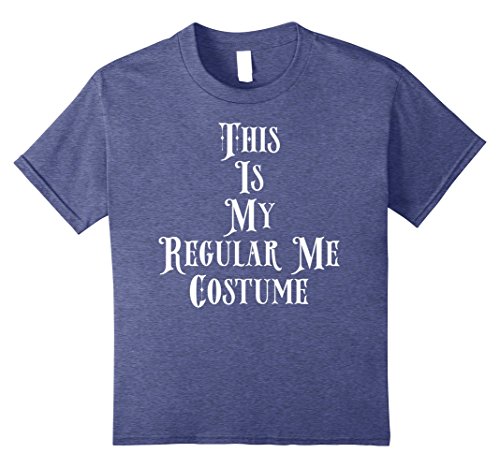 This Is My Regular Everyday Me Costume Shirt Funny Halloween