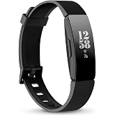 AK Soft TPU Wristbands - Compatible with Fitbit Inspire 2 &amp; HR Bands, Sports Waterproof Straps for Fitbit Fitness Trackers