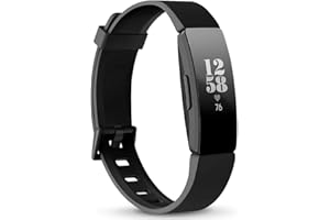AK Soft TPU Wristbands Compatible with Fitbit Inspire 2/Fitbit Inspire HR/Fitbit Inspire/Fitbit Ace 2 Bands, Sports Waterproof Straps for Fitbit Inspire HR Fitness Tracker