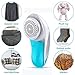 Fabric Shaver - Lint Remover - Electric Sweater Shaver - High Speed Portable, Quickly and Effectively Remove Fuzz, Lint, Pills, Blanket, Socks, Legging, Curtain, Professional USB Rechargeable