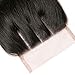 RUIMEISI Brazilian Straight Hair With Closure 3 Bundles Unprocessed Virgin Human Hair Bundles With Lace Closure Inch Part Hair Extensions Natural Color (22/24/26+20 Inch, Three part)