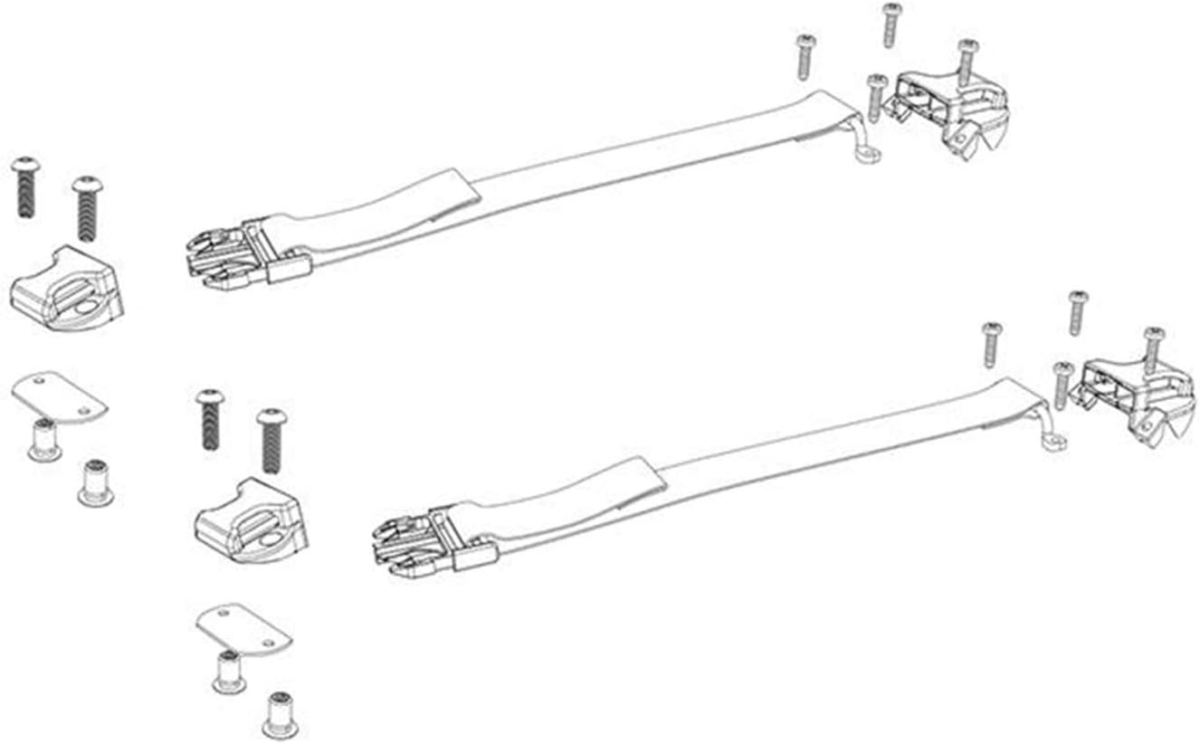 Bak Industries 281a0001 Tonneau Cover Replacement Rod Exterior Accessories Truck Bed Tailgate Accessories