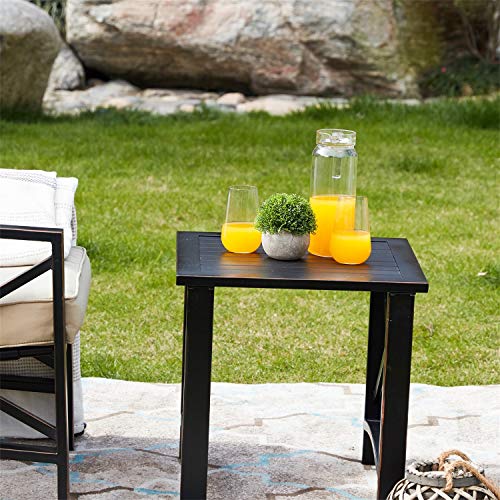 PatioFestival-5-PCS-Metal-Patio-Furniture-Conversation-Set-Outdoor-Patio-Conversation-Sectional-SetsIron-Steel-Frame-Loveseat-Chair-with-Cushions-Coffee-Table-for-Pool-Backyard-Lawn-5-PCS-Khaki