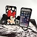 iPhone 6S Case, MC Fashion Cute 3D Polka Dots Minnie Mouse Protective Silicone Phone Case Compatible for Apple iPhone 6/6S (Minnie Mouse)