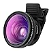 Cell Phone Camera Lens - TURATA 2 in 1 Professional HD Camera Lens Kit 0.45X Super Wide Angle & 12.5X Macro Lens for iPhone7 6s 6s plus 6 plus 5s & Most Smartphone, Tablet