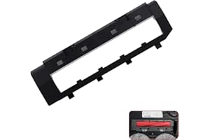 SGIZOKU Replacement Brush Guards Covers Back Cover for Roborock Q Revo, Roborock Qrevo MaxV, Roborock Qrevo S, and Q Revo Pro Robot Vacuum Cleaner - Main Brush Holder Accessories Parts(Black)