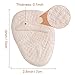 Ball of Foot Cushions Metatarsal Pads for Women (3 Pairs-6 Pieces) | Forefoot Women’s Sole Inserts, Foot Pads for Ball of Feet ● Gel Insoles for High Heel Shoes, Pad for Woman Shoe ● Non-Slip Reusable