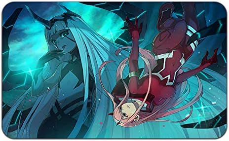 Darling in The Franxx Anime Stylish Playmat Mousepad (24 x 14) Inches [MP] DarlingFranxx2-24