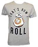 Star Wars Force Awakens That's How I Roll BB-8 Mens T Shirt