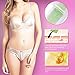 Body Wax Strips, Hair Removal Waxing Strips for Face Legs Underarms Brazilian Bikini Women with 40 Count Cold Wax Strips and 5 Post Wipes