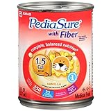 Pediasure 1.5 Cal with Fiber Vanilla - 24 - 8 oz cans