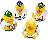 12 Oktoberfest Rubber Ducky Party Favors