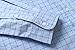 Emiqude Camisa De Hombre Stylish Casual Fitted Cotton Button Up Shirts Medium Blue