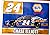 Chase Elliott #24 2017 CAR Version 3x5 Flag Outdoor House Banner Nascar Racing