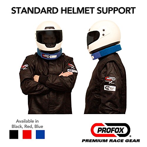 PROFOX-3105 Helmet Support - Standard (Large, Black)