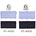Artraise 2 Pack AH50 HEPA Filter for Miele SF-AH 50, SF-HA 50, with Miele S4 S5, S6 & S8 (Not fit Sf-ah30, S2, S3, S7 & S2000, S3000, S7000 Series)