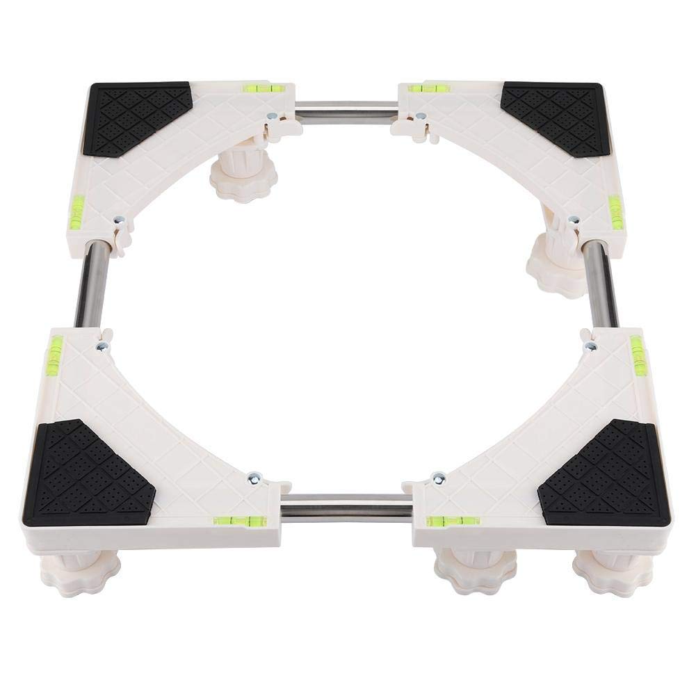 Aramox Washing Machine Stand,Multi-functional Adjustable Base Machine Base Stand Refrigerator Holder Bracket For Tumble Dryers Cookers Fridges Freezers (8 feet)