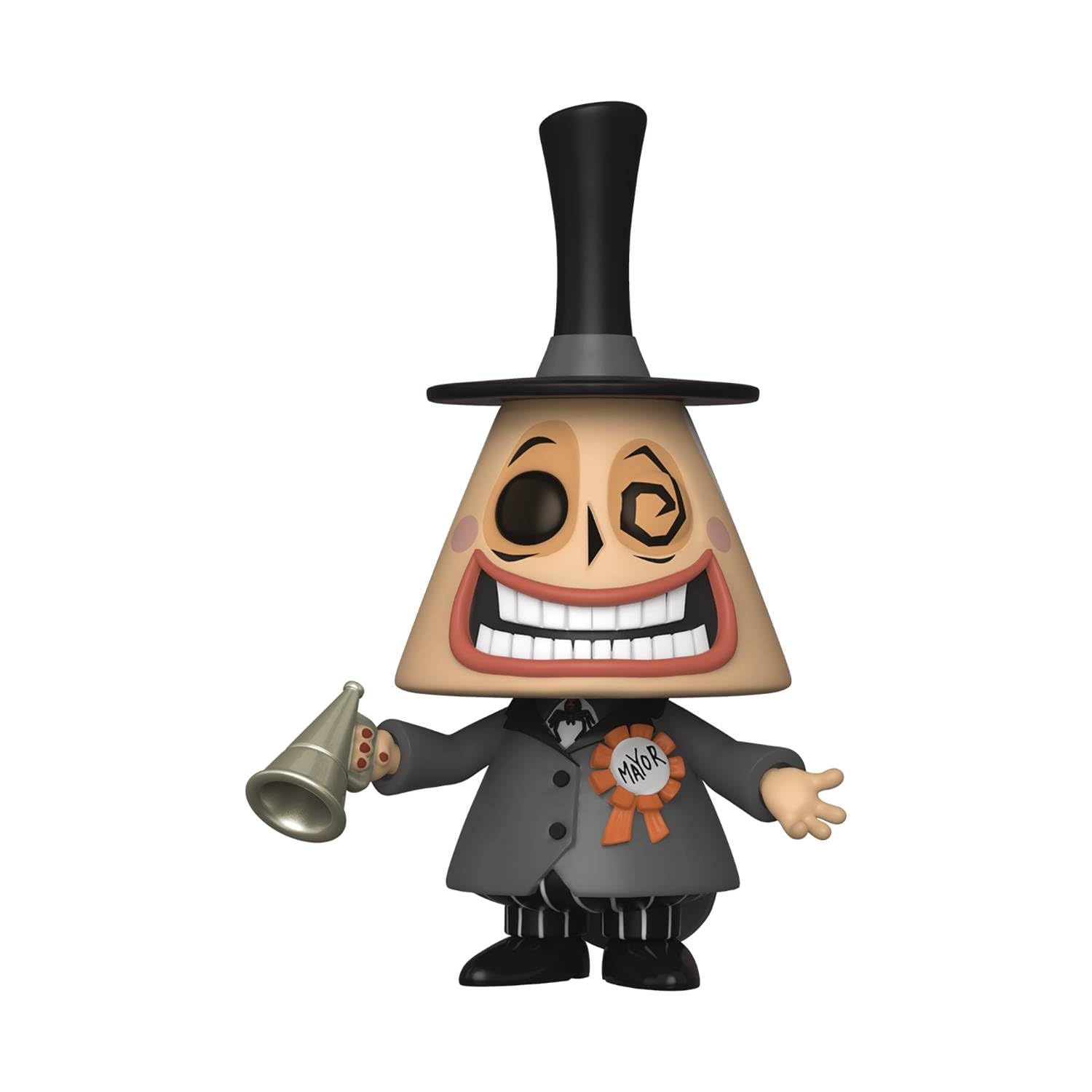 Funko POP! Disney: the Nightmare Before Christmas-Mayor With Megaphone - 1/6 Odds for Rare Chase Variant - Collectable Vinyl Figure - Gift Idea - Official Merchandise - Toys for Kids & Adults
