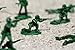 Little Green Army Men- 20 Pocket Sized Soldiers with 10 Different Poses