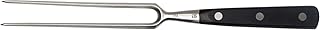 FMprofessional Fleischgabel, Tranchiergabel mit geschmiedetem Funktionsteil aus hochwertigem Edelstahl, robuste Grillgabel (Maße: 30 x 2,5 cm) - spülmaschinengeeignet, Menge: 1 Stück