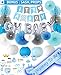 Baby Shower Decorations (Blue Elephant)