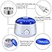 Portable Electric Hair Removal Hot Waxing Kit,Mini Pro Waxing Kit,Student Starter Kit,Warmer Salon Spa Beauty Equipment for Hard Strip Waxing,for Girls,Women and Men