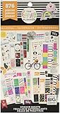 me & my BIG ideas Sticker Value Pack - The Happy Planner Scrapbooking Supplies - All in A Season Theme - Multi-Color & Gold Foil - Great for Projects & Albums - 30 Sheets, 876 Stickers Total