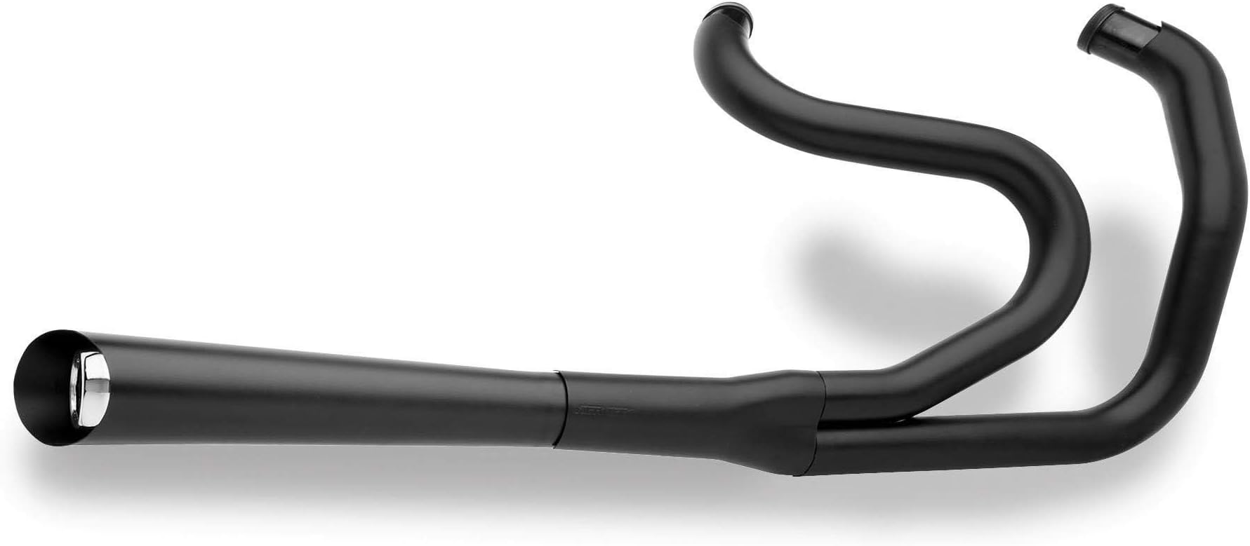 SuperTrapp 2-Into-1 Supermeg Exhaust System - Black , Color: Black 127-71690
