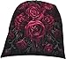 Spiral - Blood Rose - Light Cotton Beanies Black - L