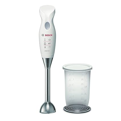 Buy Bosch Msm6b250 300 Watt Hand Blender With Beaker White