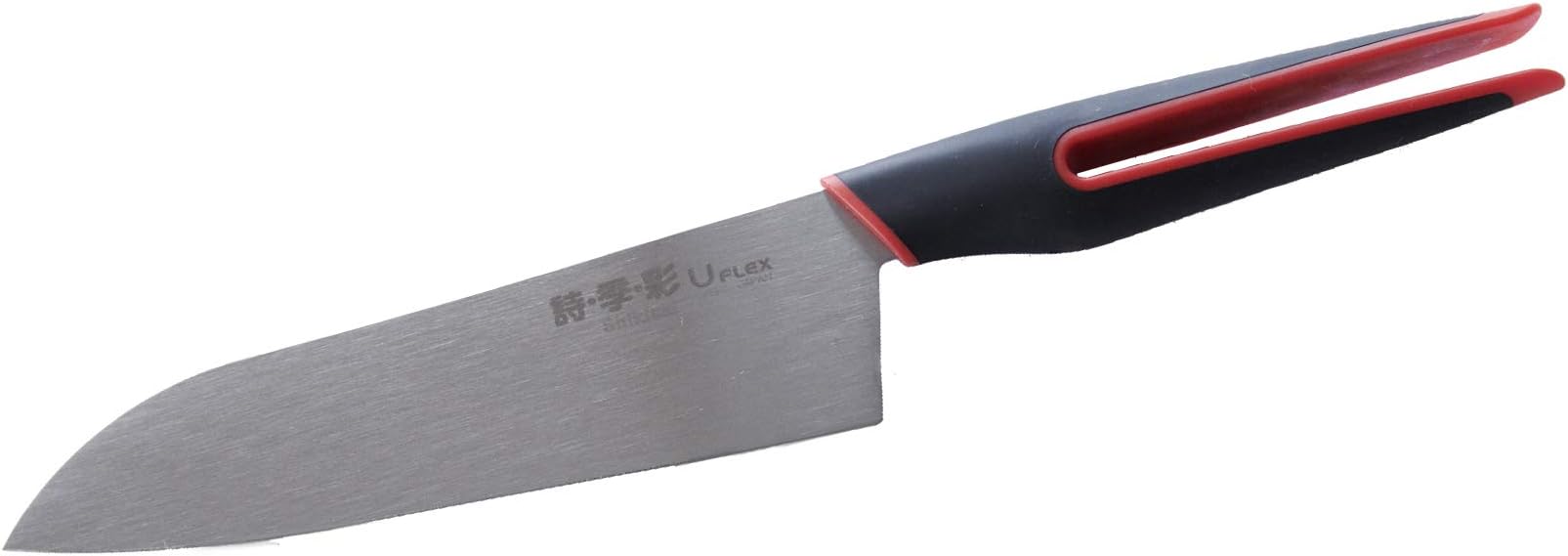 6.3 Inch Santoku Kitchen Knife Made In Japan Ultra Sharp Durable Stainless Steel, Ergonomic Handle
