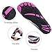 hiitave Women Water Shoes Quick Dry Barefoot Aqua Socks Beach Swim Diving Surf Pool Yoga