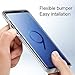 Samsung Galaxy S9 Case,Flyeri Crystal Fashion Floral Pattern Transparent Clear Soft silicone TPU Ultra thin Phone cover back cases For Samsung Galaxy S9 (7)