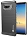 Galaxy Note 8 Case, Ubittek Resilient Shock Absorption and Carbon Fiber Design Case for Samsung Galaxy Note 8 (Black)