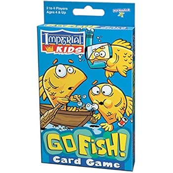 Imperial Kids Card Game - Go Fish