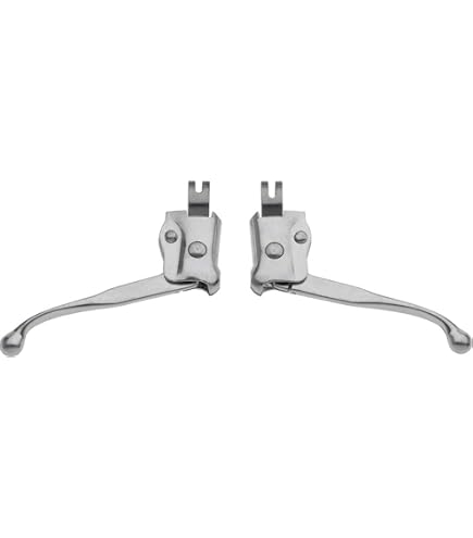Velo Orange City Bike Levers 22.2mm - Classic Style Brake Levers For Caliper & Cantilever Brakes