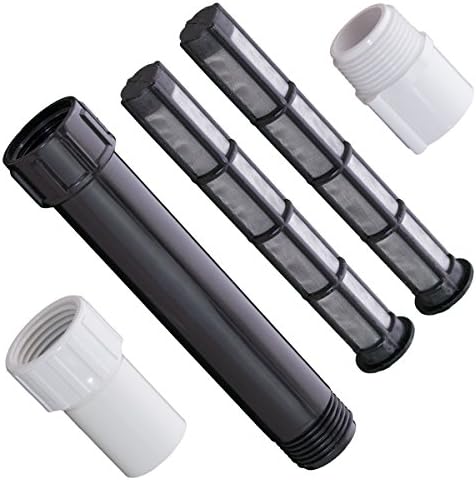 INLINE SEDIMENT FILTER for Backyard Flock Automatic Poultry Watering System (Filter w/ 2 Screens)