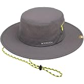 MISSION Cooling Anywhere Boonie Hat - Unisex Wide-Brim Hat for Men & Women - Cools Up to 2 Hours - UPF 50 Sun Protection