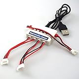 Wwman 1to3 Battery Charger for Udi UDI U818A WiFi FPV U845A U845 WiFi U28 U28-1 Rc Quadcopter Drone Spare Parts