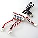 Wwman 1to3 Battery Charger for Udi UDI U818A WiFi FPV U845A U845 WiFi U28 U28-1 Rc Quadcopter Drone Spare Parts