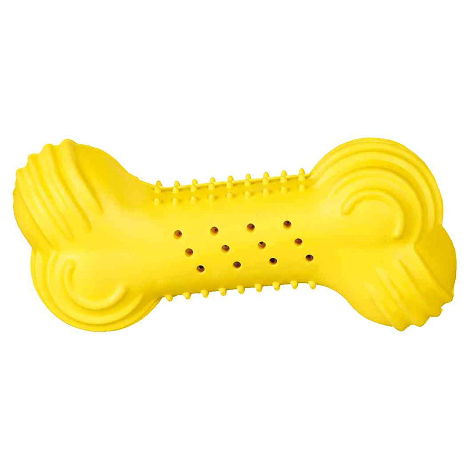 Trixie - Natural rubber chewing bone, 11 cm