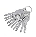 Youbedo 10 Pcs Car Padlock Key Locksmith Set